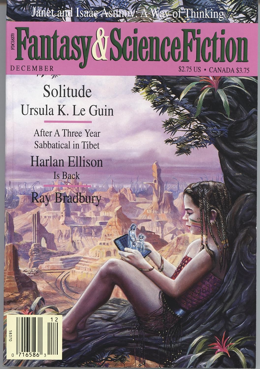 Solitude (in F&SF)