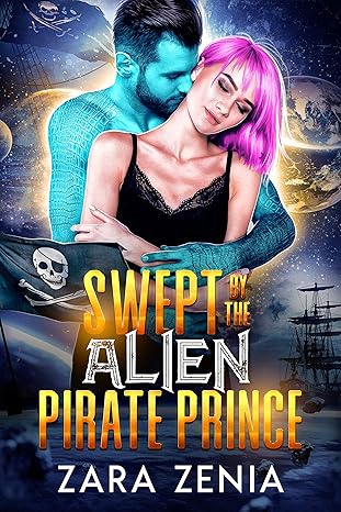 Swept By The Alien Pirate Prince