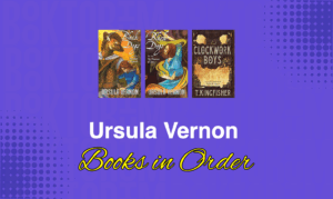 Ursula Vernon Books in Order