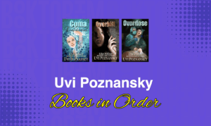 Uvi Poznansky Books in Order