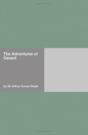 The Adventures of Gerard