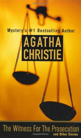 The Witness for the Prosecution