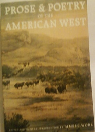 Prose and Poetry of the American West
