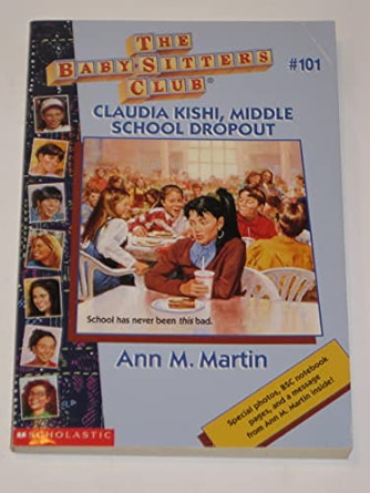 Claudia Kishi, Middle School Dropout