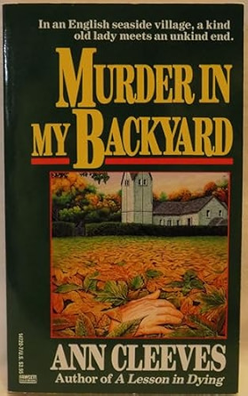Murder In My Backyard