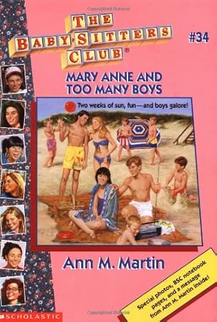 Mary Anne and Too Many Boys