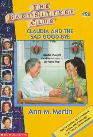 Claudia and the Sad Good-bye