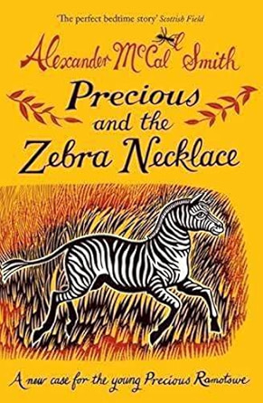 Precious and the Zebra Necklace