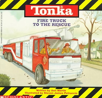 Tonka Fire Truck to the Rescue