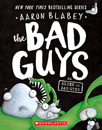 The Bad Guys in Alien vs Bad Guys
