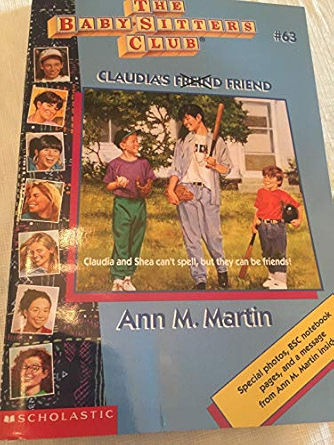Claudia's Friend