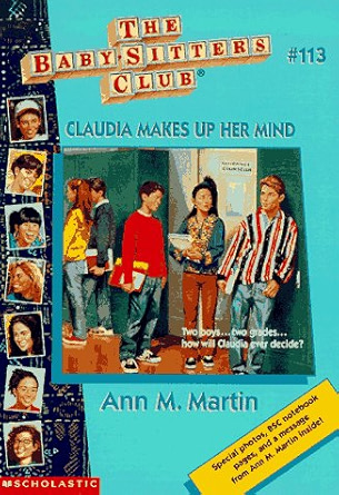 Claudia Makes Up Her Mind