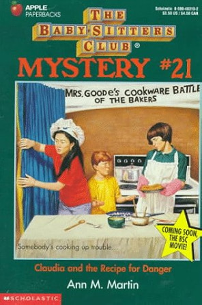 Claudia and the Recipe for Danger