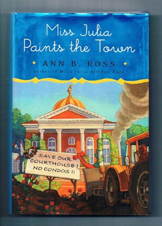 Miss Julia Paints the Town