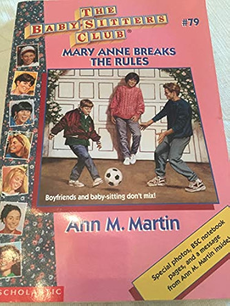 Mary Anne Breaks the Rules