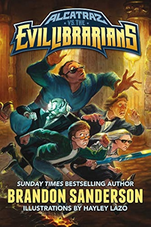 Alcatraz Versus the Evil Librarians