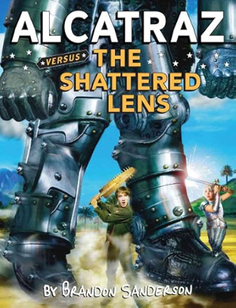 Alcatraz Versus the Shattered Lens