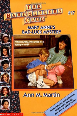 Mary Anne's Bad-Luck Mystery