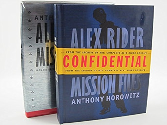 Alex Rider, Mission Files