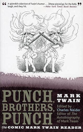Punch, Brothers, Punch