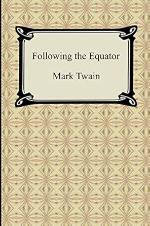 Following the Equator