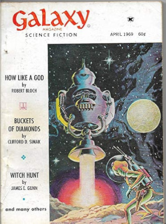 Galaxy Science Fiction Magazine, March 1969