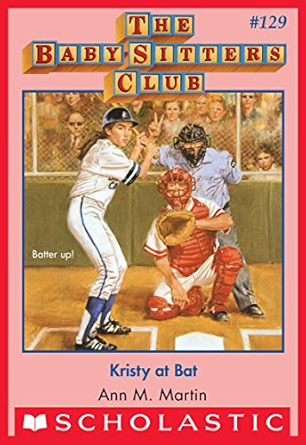 Kristy at Bat