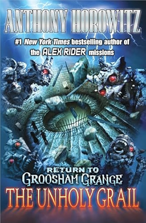The Unholy Grail / Return to Groosham Grange