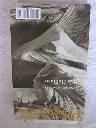 Ploughshares, Fiction Issue, Vol. 29, Nos. 2 & 3, Fall 2003
