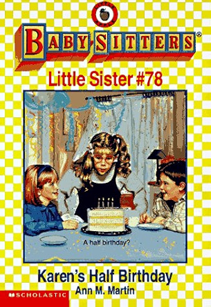 Karen's Half Birthday