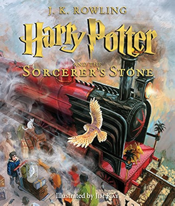 Harry Potter and the Sorcerer's Stone: The Illustrated Edition