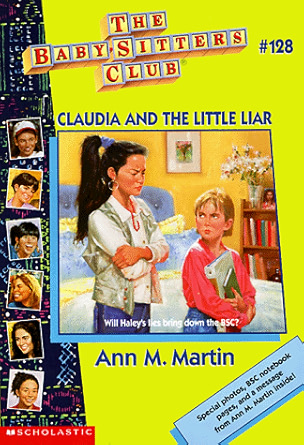 Claudia and the Little Liar