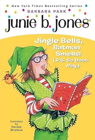 Jingle Bells, Batman Smells!