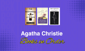 Agatha Christie Books in Order