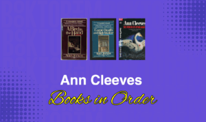 Ann Cleeves Books in Order