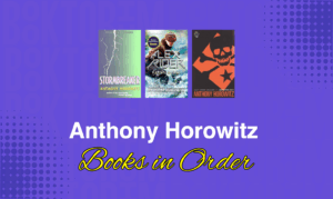 Anthony Horowitz Books in Order