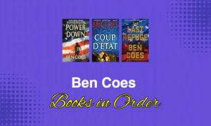 Ben Coes Books in Order