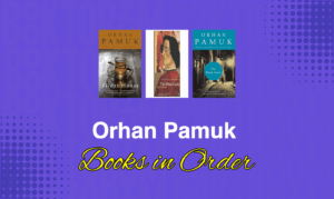Orhan Pamuk Books in Order