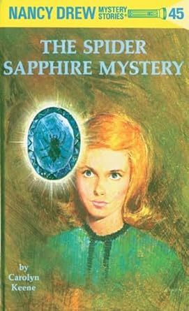 The Spider Sapphire Mystery
