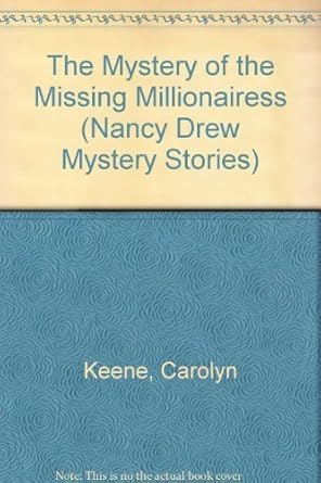 The Mystery of the Missing Millionairess