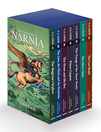 The Chronicles of Narnia Box Set