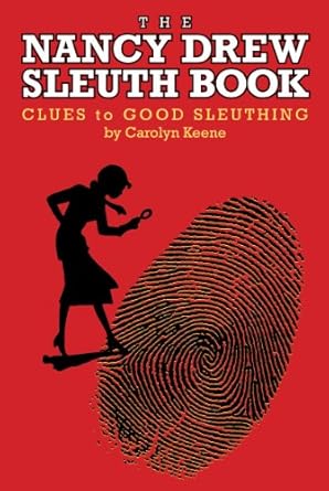 The Nancy Drew Sleuth Book