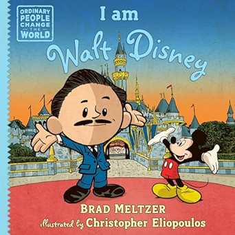 I Am Walt Disney