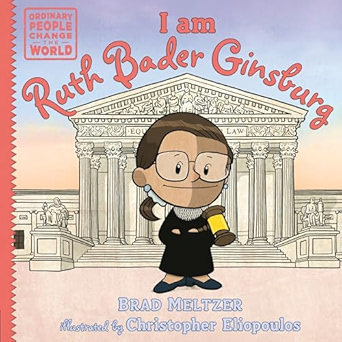 I am Ruth Bader Ginsburg