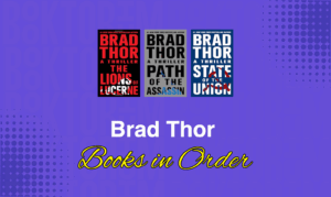 Brad Thor Books in Order