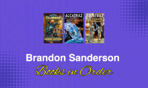 Brandon Sanderson Books in Order
