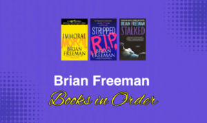 Brian Freeman Books in Order