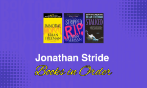 Jonathan Stride Books in Order