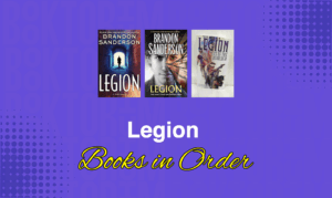 Legion Books in Order
