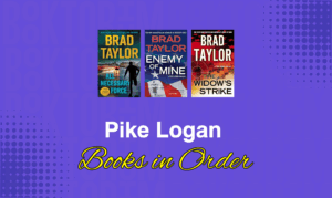 Pike Logan Books in Order
